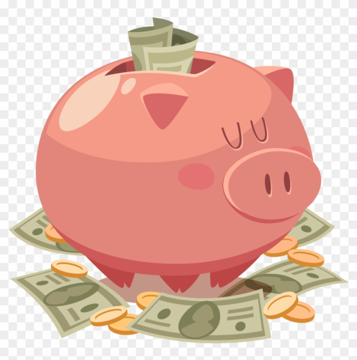 Download Piggy Bank, Saving, Money. Royalty-Free Vector Graphic - Pixabay