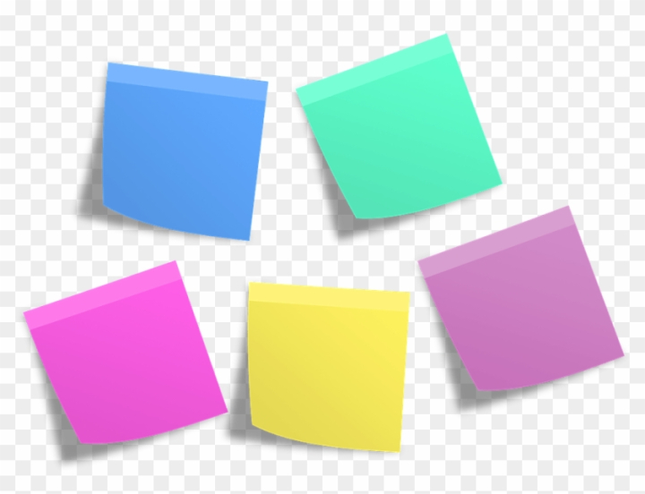 Post It Note PNGs for Free Download