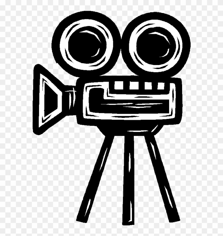 Classic Movie Camera Drawing HighRes Vector Graphic  Getty Images