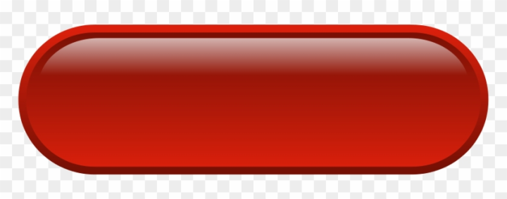 Red Button Rounded Rectangle, Button, Red Button, Red PNG