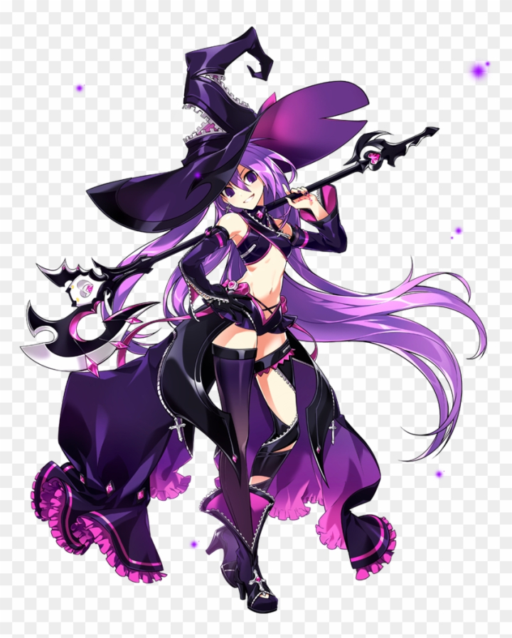 Free: Elsword, Anime People, Female Characters, Anime Characters, - Elsword  Aisha 3rd Job 