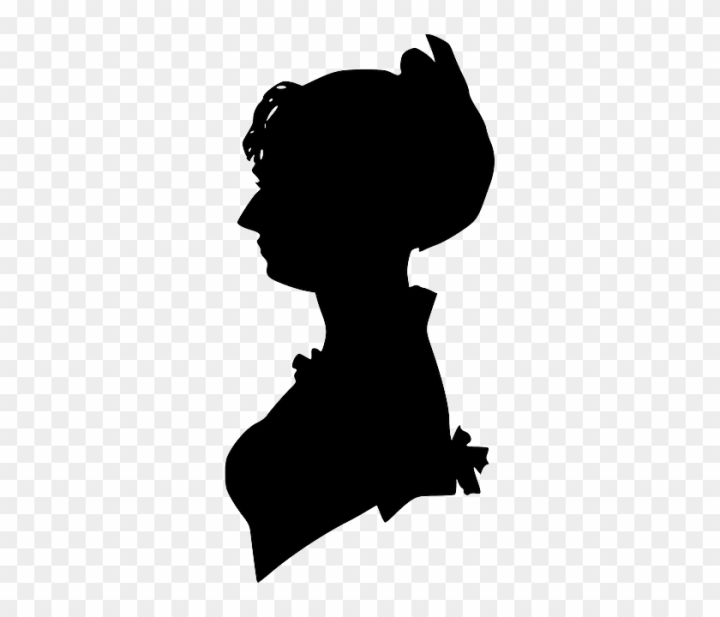 Person, Silhouette, Man, Male, Drawing, Portrait, Profile Of A Person, Face  transparent background PNG clipart