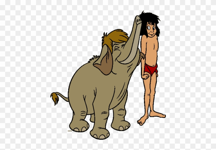 Free: Free Cartoon Shoes Cliparts, Download Free Clip Art, - Jungle Book  Baby Elephant 