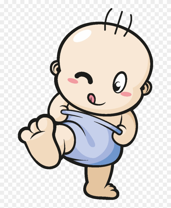 Free: Baby Cartoon Characters [eps File] - Baby Vector 