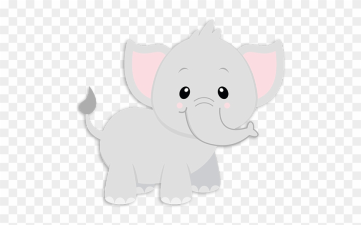 Free: Elefante Jumbo - Elefante Bebe Para Baby Shower 