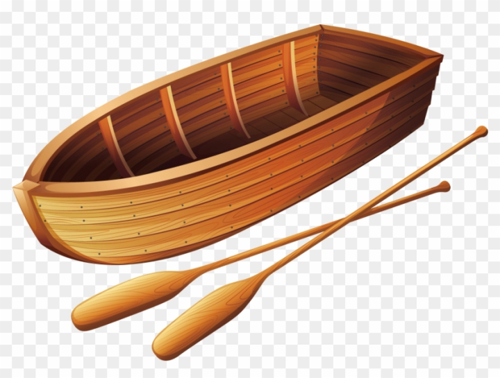 Free: Woodenboat Clip Art - Boat Clipart 