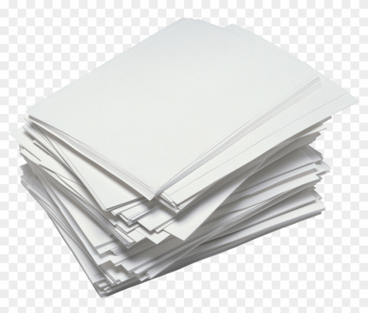 Stack Of Paper transparent PNG - StickPNG