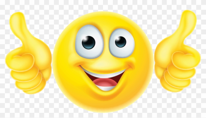 Free: Emoticon Emoji Smiley Like Button - Emoji Smiley Face With Hands -  