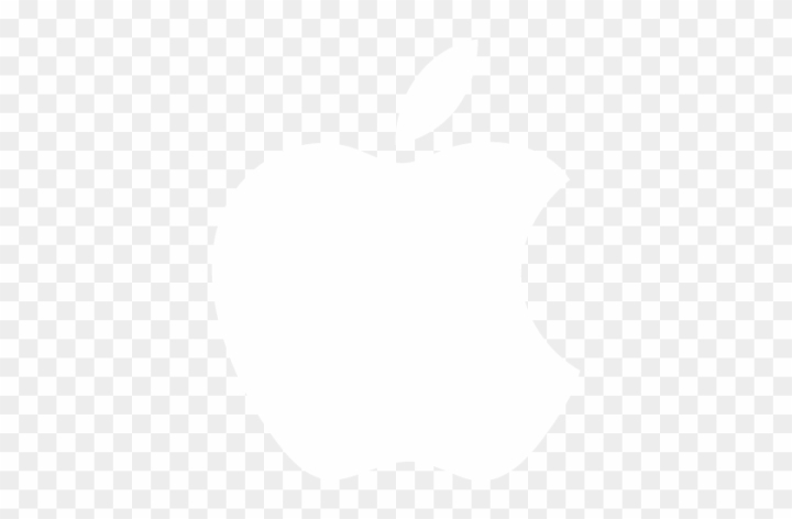 Free: Apple,logo,white,512x512 Icon - Apple Icon Png White 