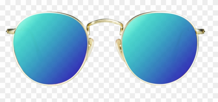 Free: 3d Glasses Transparent Background Download - Sunglasses Png For  Picsart 