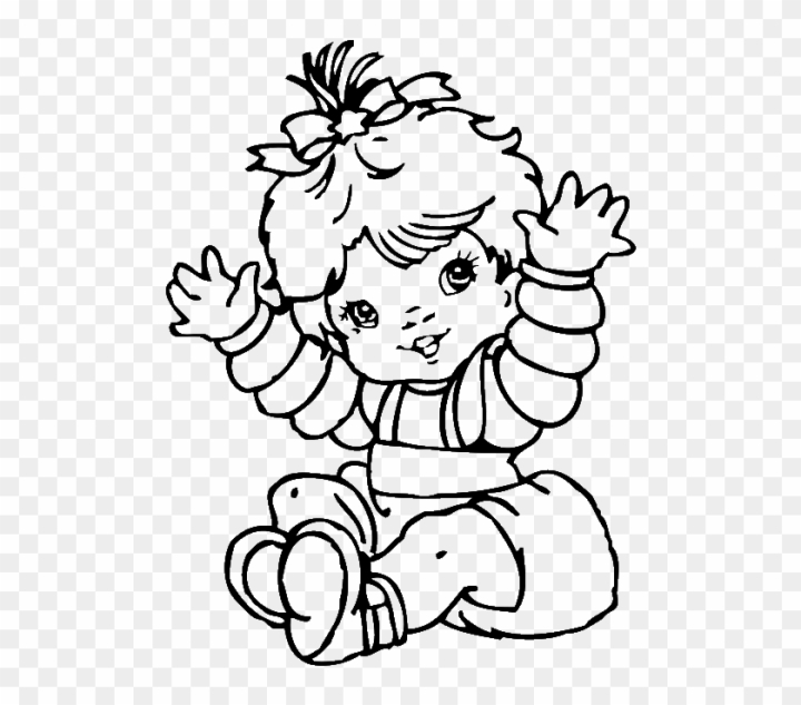 little girl coloring pages printable