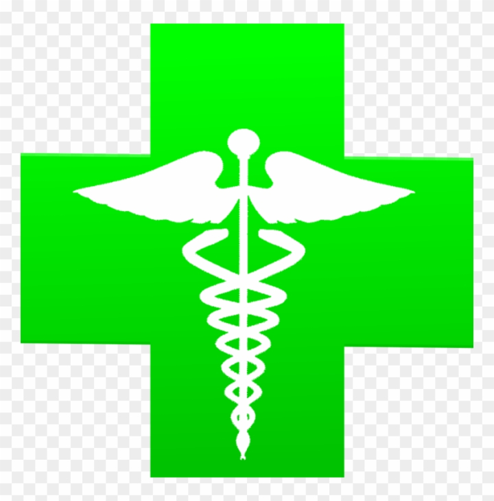 green medical cross logo