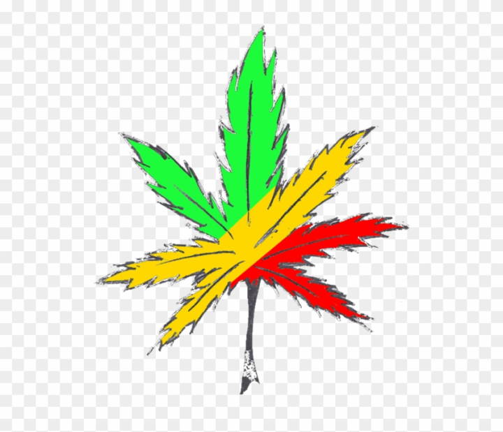 reggae weed leaf wallpaper