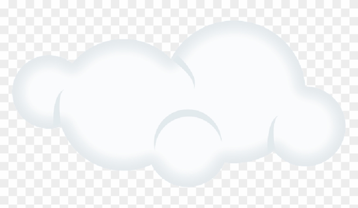 Free: Set, Cloud, White, Cartoon, Clouds, Sky, Soft, Weather - Cloud -  