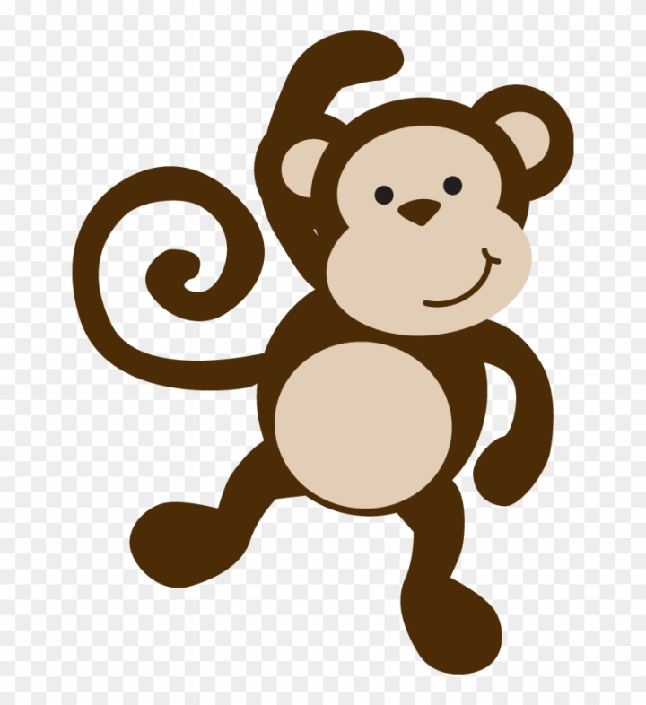 baby monkey clip art free