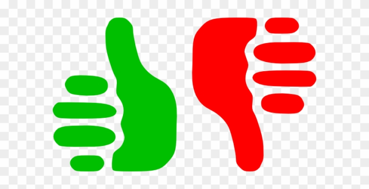 Free: Thumbs Up Thumbs Down Clip Art At Clker - Thumbs Up Thumbs Down Png -  nohat.cc