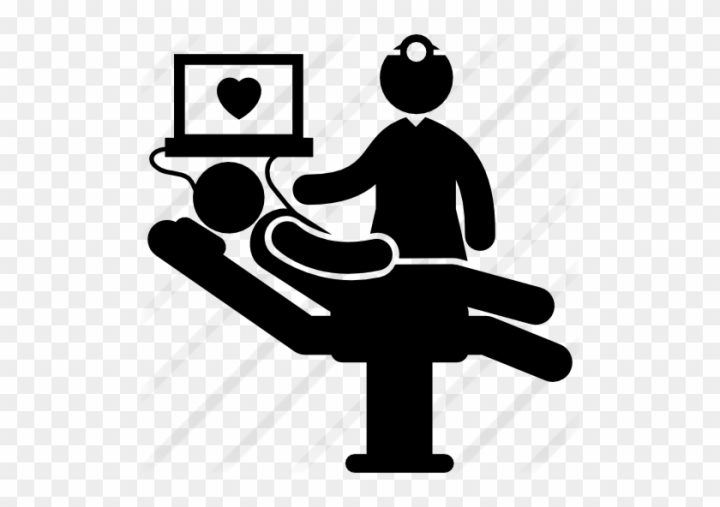 Free: Medical Doctor In Patient Heart Check - Doctor And Patient Icon -  nohat.cc