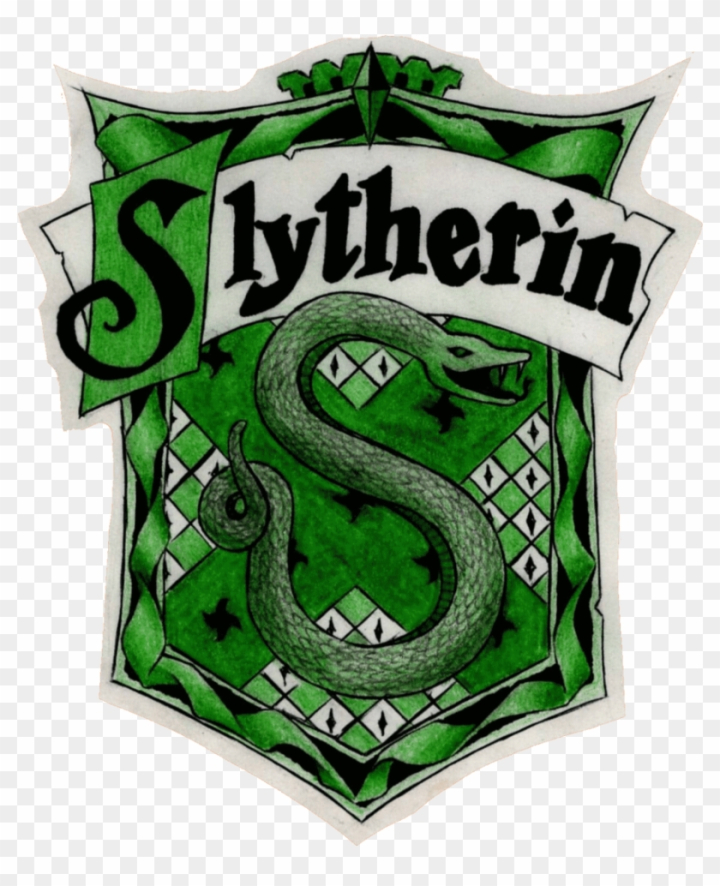 Slytherin logo re-design by MadziaVelMadzik on DeviantArt