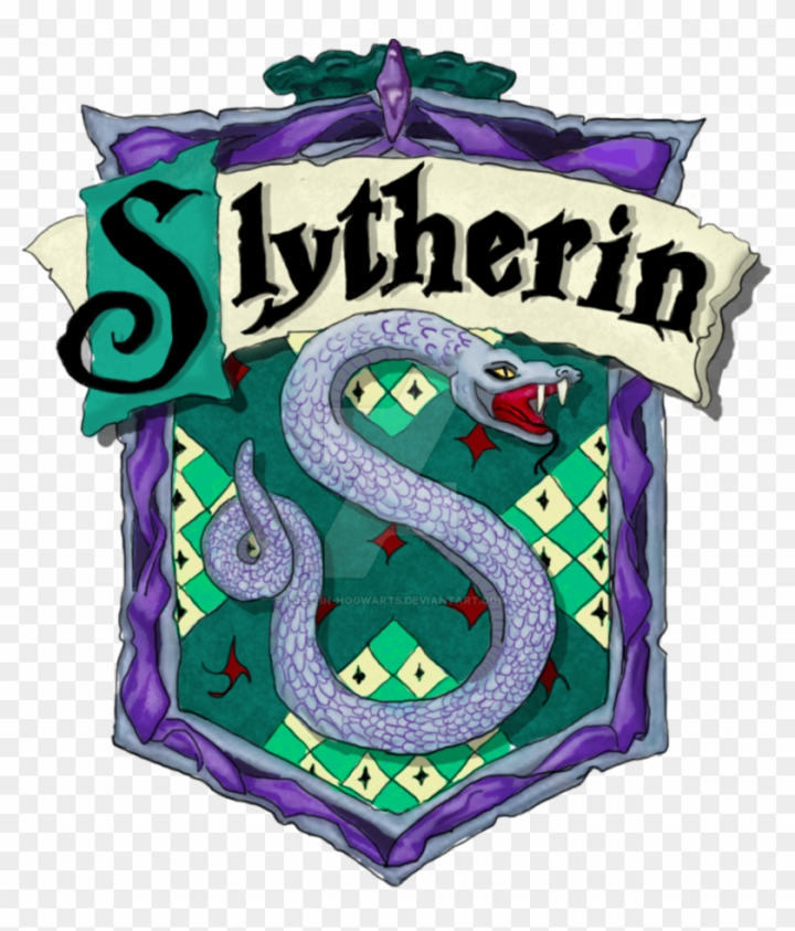 Free: Slytherin Print By Lost In Hogwarts - Free Harry Potter Printable House  Banners 