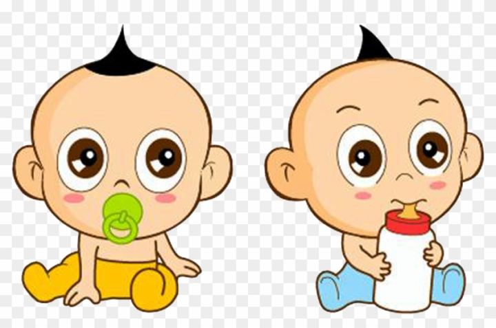 Twin Baby PNG - PNG All
