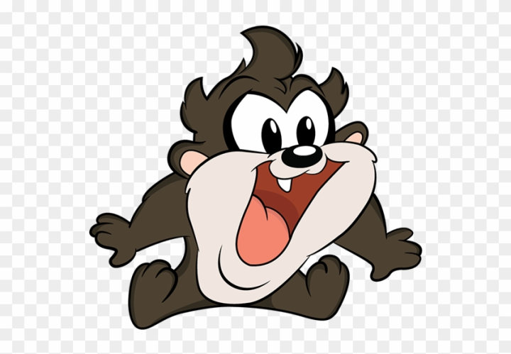 Free: Cute Baby Cartoon Pictures - Looney Tunes Baby Taz 