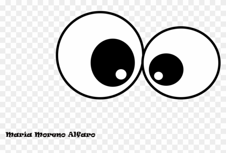 Googly Eyes Vector Art PNG Images