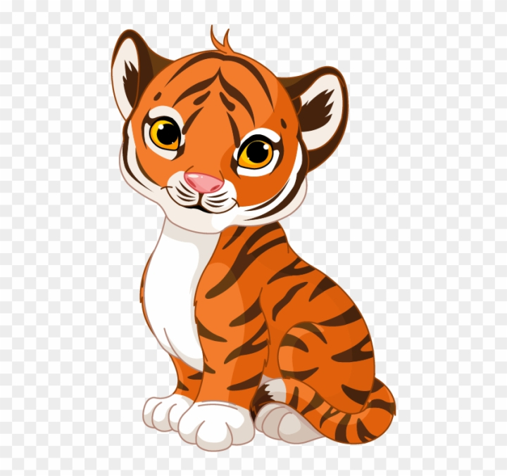 1,300+ Tiger Drawing For Kids Stock Illustrations, Royalty-Free Vector  Graphics & Clip Art - iStock