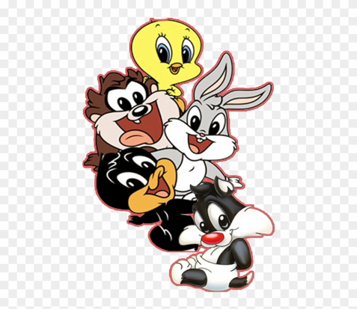 Free: Tweety Bugs Bunny Tasmanian Devil Looney Tunes Cartoon - Baby Looney  Tunes Characters 