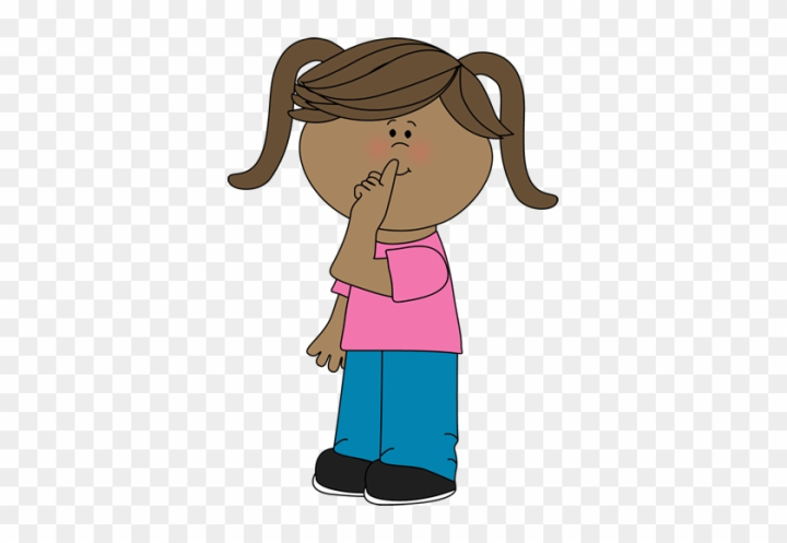 happy and sad girl clipart
