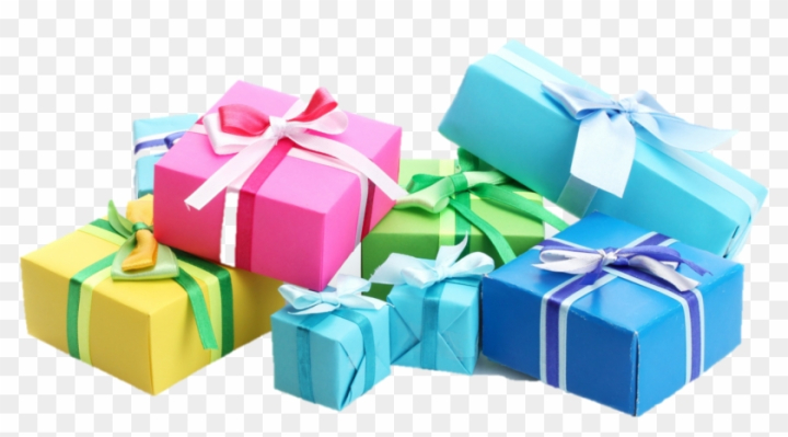 Gift Box Png Image Happy Birthday Tamil Gift - Clip Art Library