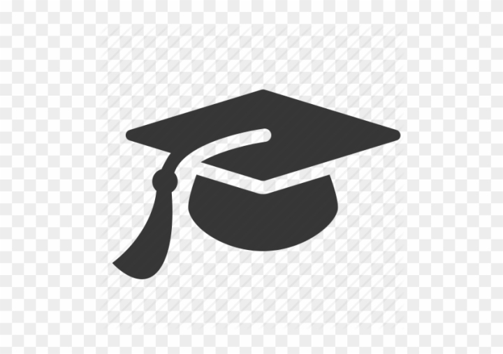 graduation cap icon, university or college graduation hat logo, student  graduation cap diploma, vector illustration Stock Vector