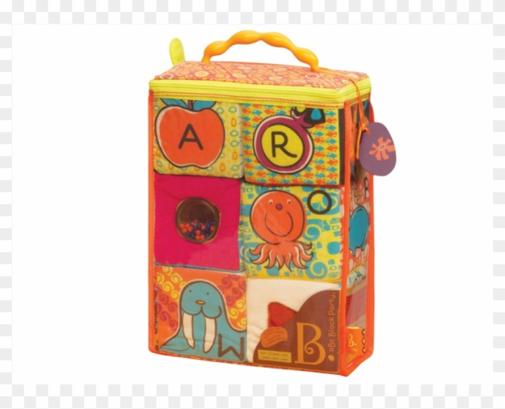 Free: Baby B. A Bc Block Party Blocks 