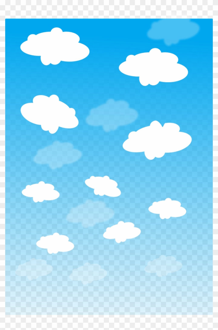 Free: Cloud, Blue, White, Cartoon, Clouds, Sky, Free, Nature - Clipart Ciel  