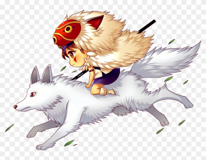 Princess Mononoke Chibi