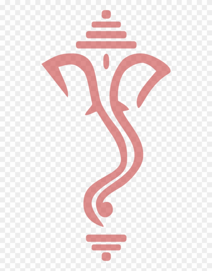 Ganesha Logo Splash Illustration with AI Generative 29377027 PNG