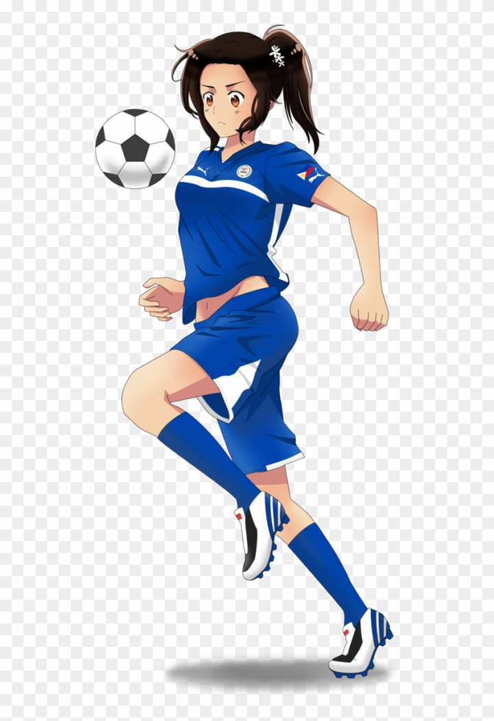 Anime-style artwork of a japanese male football player, short black hair on  Craiyon
