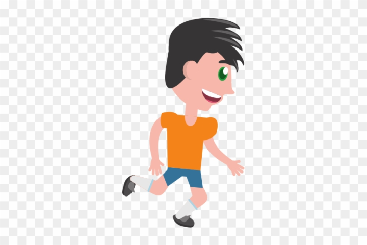 Free: Isolated Man Playing Soccer Cartoon - Football - nohat.cc