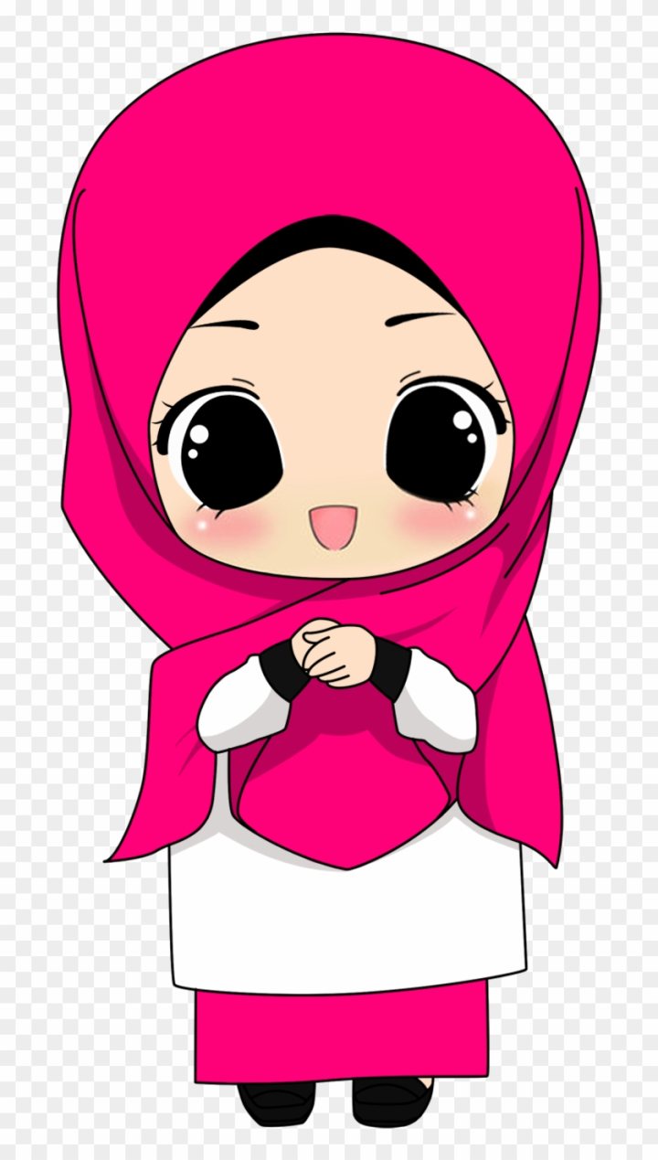 Free: Muslim Islam Quran Hijab Cartoon - Muslimah Cartoon 