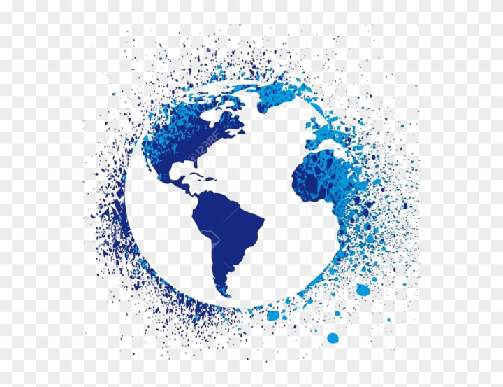 World map logo. Creative world design. Creative logo Stock Vector | Adobe  Stock