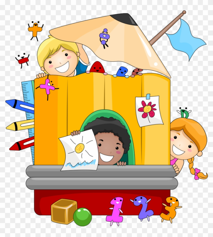kids playing tag clip art - Clip Art Library