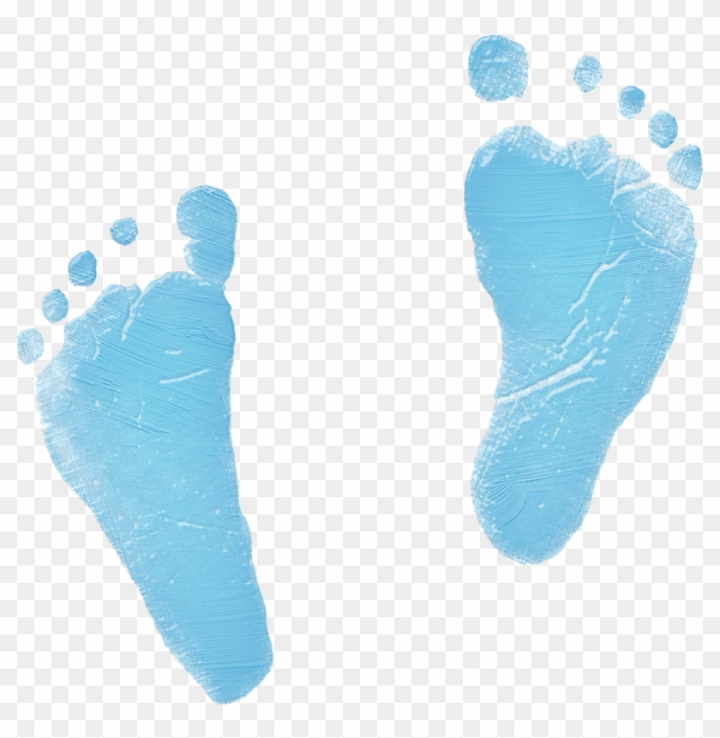 baby feet print png