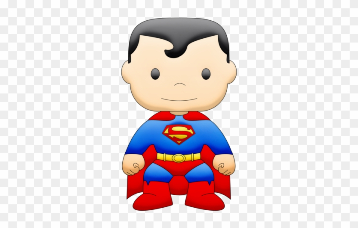 superman kid clipart