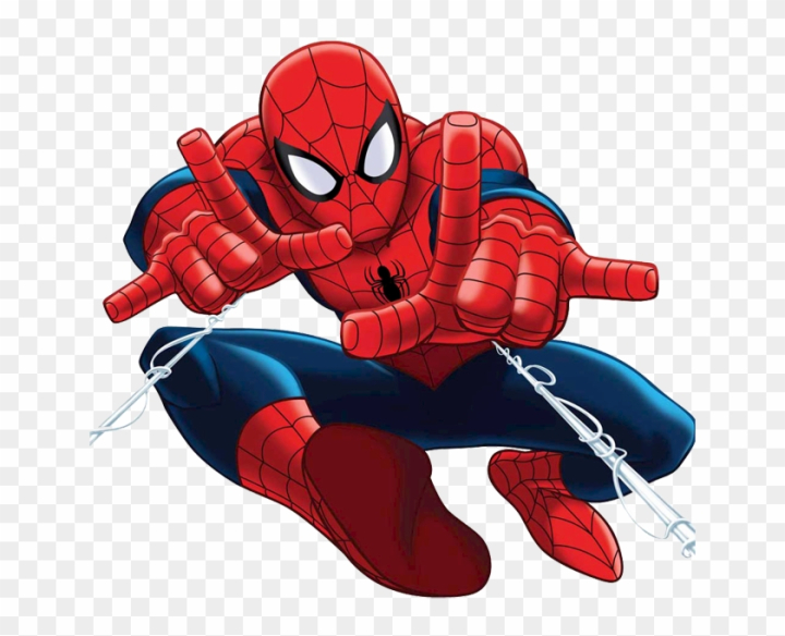 Free: Spiderman Clipart Quality Cartoon Characters Images - Spiderman Png -  