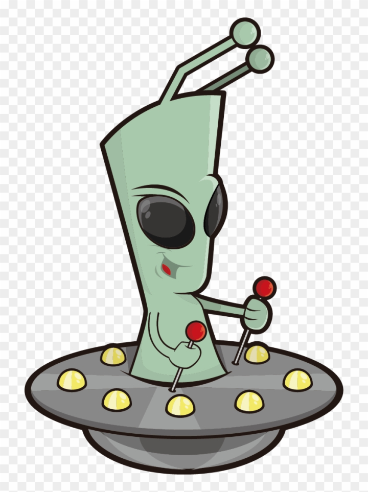 Free: Alien Extraterrestrial Intelligence Cartoon - Cartoon Alien Png -  