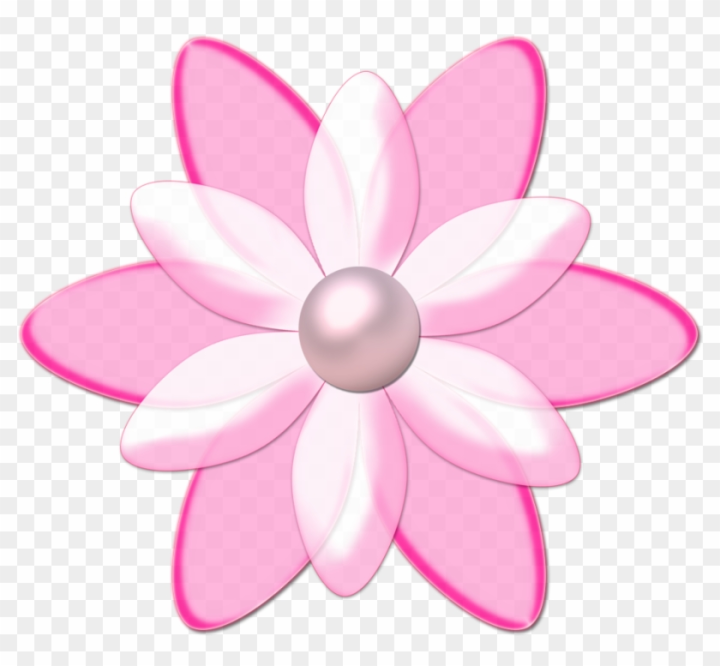 Pink Flower Ribbon, Ribbon, Flower, Pink PNG Transparent Clipart Image and  PSD File for Free Download