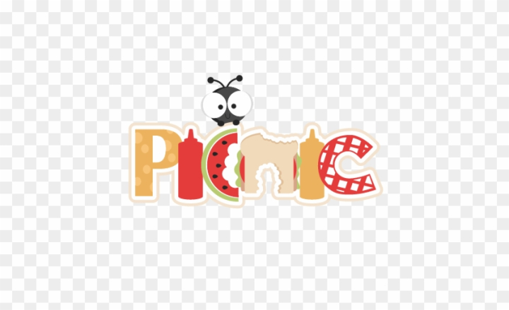 picnic border clip art