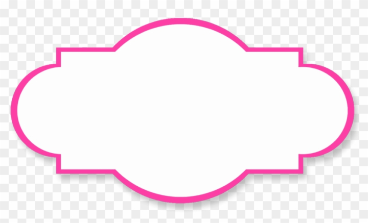 pink vintage border templates