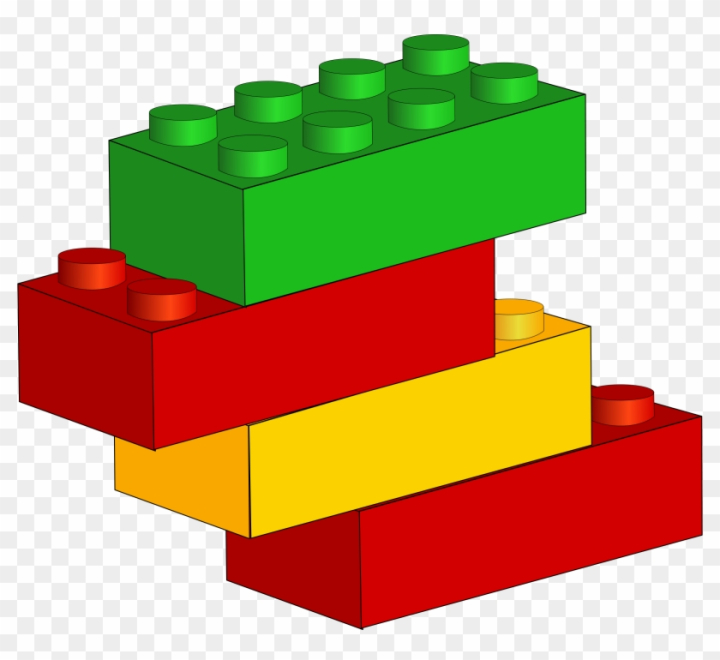 lego brick drawing
