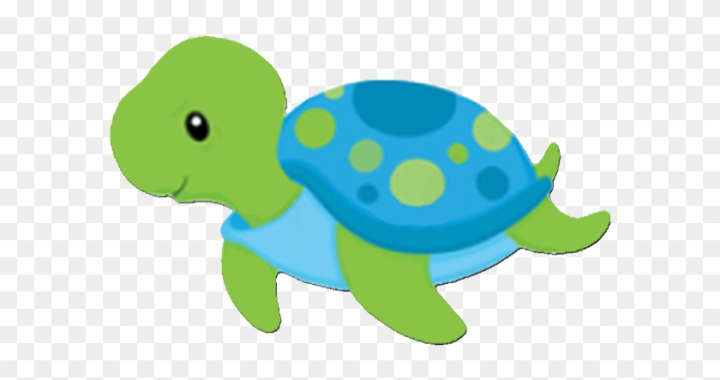 Free: Baby Turtle Clip Art - Baby Sea Turtles Cartoon 