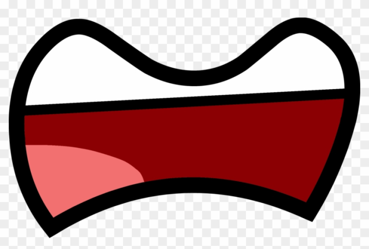frowning mouth clipart